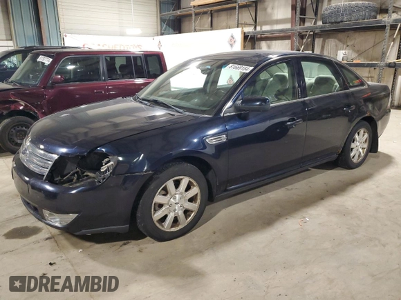 2009 Ford Taurus SE with VIN 1FAHP23W49G123398, listed as a Copart auction lot 81669184 with 145,705 mi miles and Salvage Title. Bid and sale history available at carsss.com. Image 1.