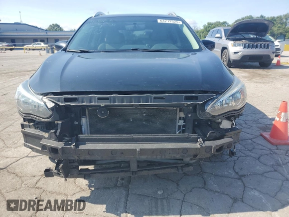 2017 Subaru Impreza Premium with VIN 4S3GTAB68H3740936, listed as a Copart auction lot 64212525 with 74,284 mi miles and Salvage title. Bid and sale history available at DreamBid. Image 5.