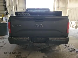2016 Ford F-150 XL with VIN 1FTEX1C82GKF98647, listed as a Copart auction lot 46437715 with Not Provided miles and Salvage Title. Bid and sale history available at carsss.com. Image 6.