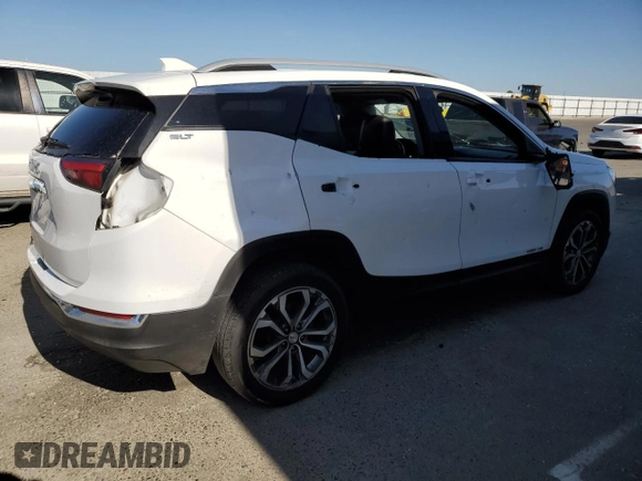 2021 GMC Terrain SLT с VIN 3GKALPEV8ML316980, выставлен на аукционе Copart как лот 58046685 с пробегом 101 232 миль миль и Списание • Salvage title. История ставок и продаж доступна на DreamBid. Изображение 3.