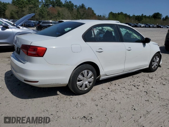 2015 Volkswagen Jetta S with VIN 3VW2K7AJ5FM296848, listed as a Copart auction lot 54992755 with 99,479 mi miles and Clean title. Bid and sale history available at DreamBid. Image 3.