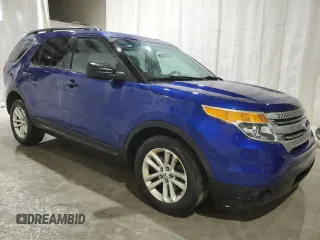 2015 Ford Explorer with VIN 1FM5K7B90FGA94574, listed as a Copart auction lot 52069305 with 161,724 mi miles and Salvage Title. Bid and sale history available at carsss.com. Image 4.