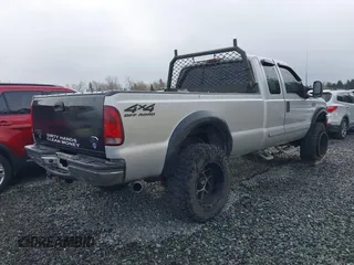 2001 Ford Super Duty F-250 XL with VIN 1FTNX21S01EB08460, listed as a IAAI auction lot 41890597 with 218,302 mi miles. Bid and sale history available at carsss.com. Image 4.