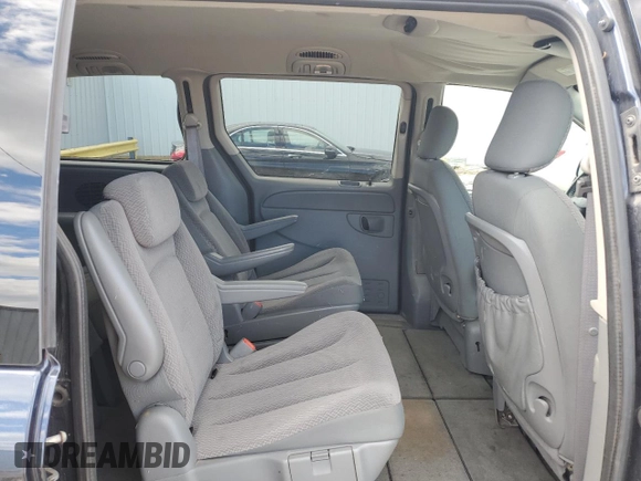 2007 Chrysler Town & Country LWB Touring with VIN 2A4GP54L27R262611, listed as a Copart auction lot 75550064 with 192,608 mi miles and Clean Title. Bid and sale history available at carsss.com. Image 11.