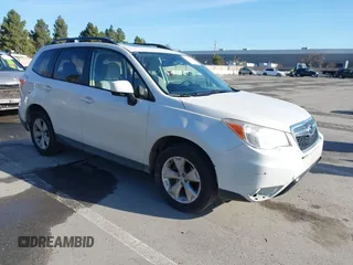 2014 Subaru Forester Premium z VIN JF2SJAEC1EH449132, wystawiony jako IAAI lot #41799339 z przebiegiem 140 591 mil mil oraz . Historia ofert i sprzedaży dostępna na DreamBid. Obrazek 1.