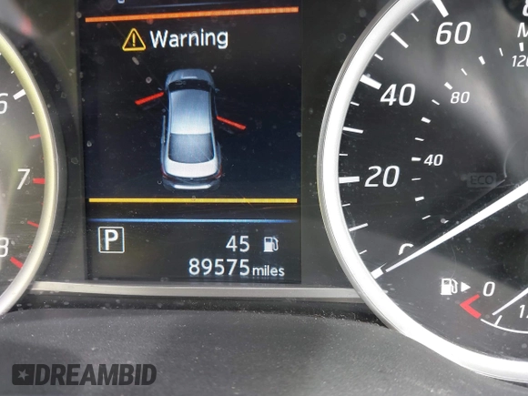 2019 Nissan Sentra SV with VIN 3N1AB7AP2KY346713, listed as a IAAI auction lot 41935437 with 89,575 mi miles and . Bid and sale history available at DreamBid. Image 15.