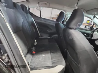 2021 Nissan Versa SV с VIN 3N1CN8EV8ML924022, выставлен на аукционе Copart как лот 59232225 с пробегом 55 365 миль миль и Списание • Salvage title. История ставок и продаж доступна на DreamBid. Изображение 10.