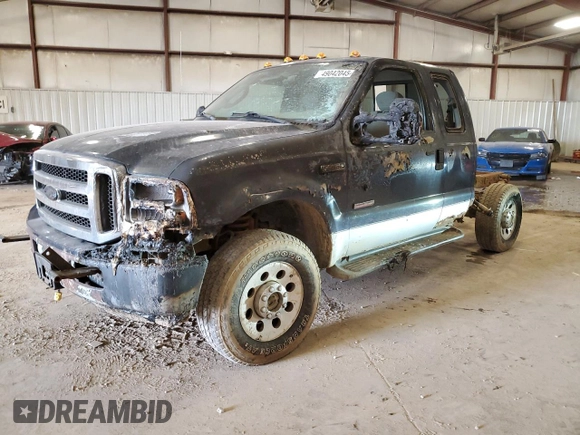 2005 Ford F-250 XL with VIN 1FTSX21P65EB68635, listed as a Copart auction lot 49042045 with Not Provided miles and Clean Title. Bid and sale history available at DreamBid. Image 1.