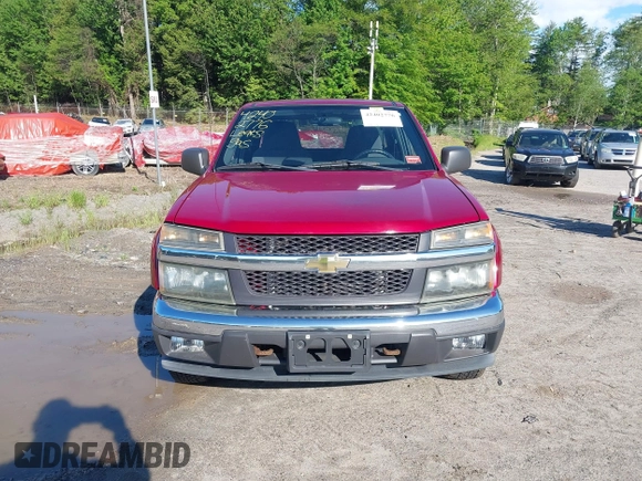 2005 Chevrolet Colorado LS Z71 with VIN 1GCDT196658191194, listed as a IAAI auction lot 42402776 with 153,113 mi miles and . Bid and sale history available at DreamBid. Image 13.