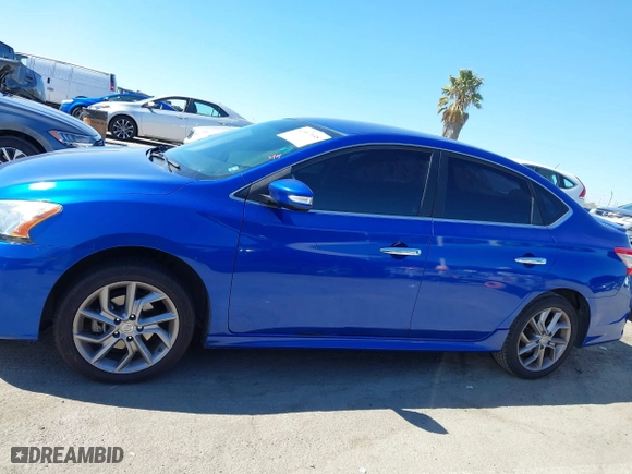 2015 Nissan Sentra S with VIN 3N1AB7AP6FY232073, listed as a IAAI auction lot 41667648 with 149,764 mi miles. Bid and sale history available at carsss.com. Image 14.