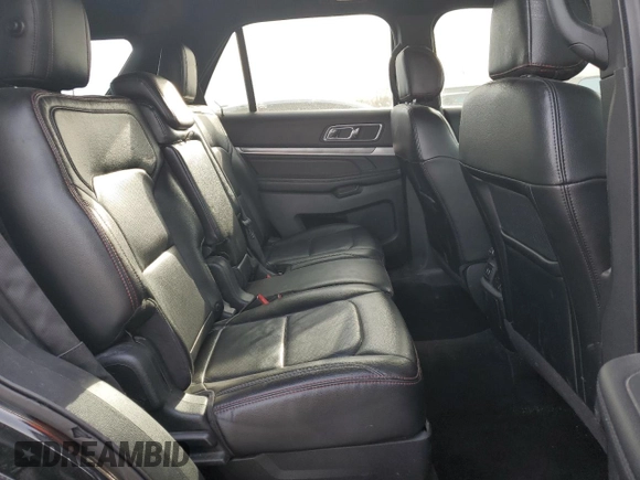 2017 Ford Explorer Sport z VIN 1FM5K8GTXHGA32855, wystawiony jako Copart lot #46430665 z przebiegiem 166 737 mil mil oraz Szkoda całkowita • Salvage title. Historia ofert i sprzedaży dostępna na DreamBid. Obrazek 11.