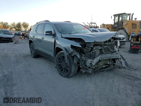 2023 GMC Acadia SLT with VIN 1GKKNULS3PZ164092, listed as a Copart auction lot 88752775 with 41,913 mi miles and Salvage Title. Bid and sale history available at DreamBid. Image 12.