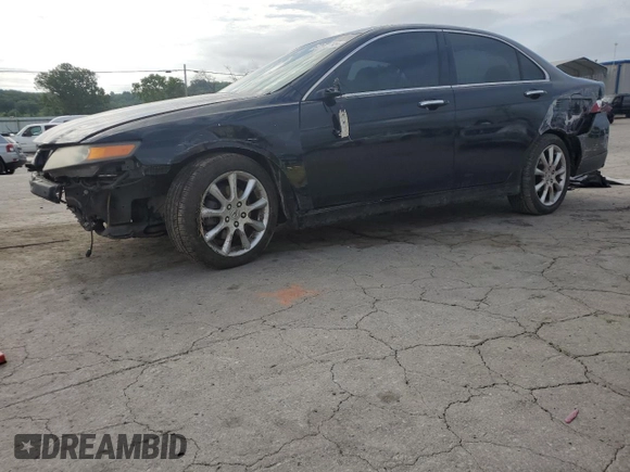 2008 Acura TSX с VIN JH4CL96858C013986, выставлен на аукционе Copart как лот 63142795 с пробегом 157 086 миль миль и Списание • Salvage title. История ставок и продаж доступна на DreamBid. Изображение 1.