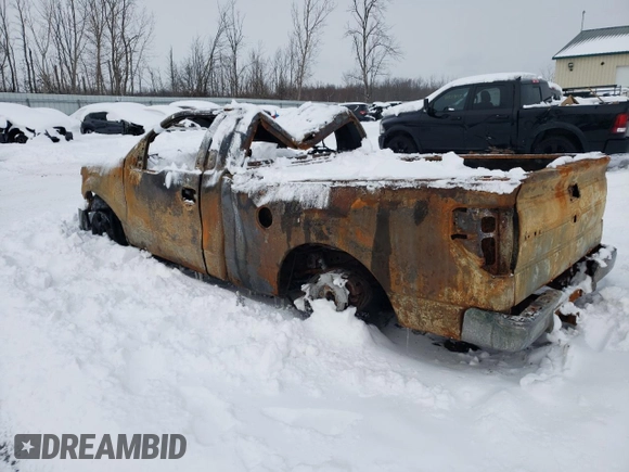 2013 Ford F-150 XL with VIN 1FTMF1EF4DFD46915, listed as a Copart auction lot 88067555 with Not provided miles and Salvage title. Bid and sale history available at DreamBid. Image 2.