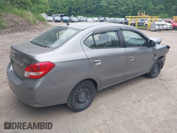 2017 Mitsubishi Mirage ES with VIN ML32F3FJ9HH000975, listed as a IAAI auction lot 42435145 with 138,645 mi miles and . Bid and sale history available at DreamBid. Image 4.