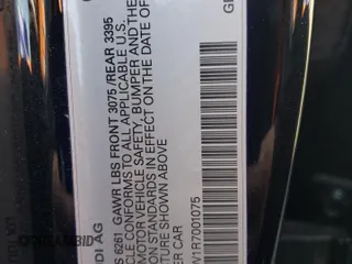 2024 Audi e-tron GT Premium Plus z VIN WAUFJBFW1R7001075, wystawiony jako Copart lot #58714654 z przebiegiem 3185 mil mil oraz Szkody całkowita. Historia ofert i sprzedaży dostępna na DreamBid. Obrazek 14.