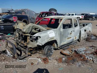 2022 Toyota Tacoma SR with VIN 3TYRX5GN3NT062552, listed as a IAAI auction lot 41501423 with Not provided miles and . Bid and sale history available at DreamBid. Image 2.