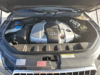 2013 Audi Q7 3.0L TDI Prestige with VIN WA1VMAFE2DD014008, listed as a Copart auction lot 64699414 with 98,670 mi miles and Salvage Title. Bid and sale history available at carsss.com. Image 12.