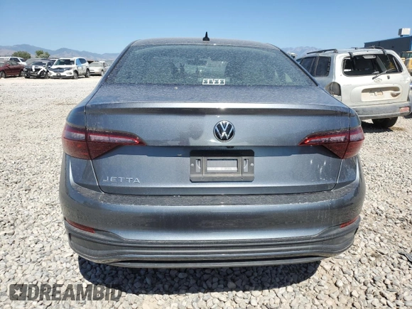2023 Volkswagen Jetta S with VIN 3VW4M7BU0PM024723, listed as a Copart auction lot 61958364 with Not provided miles and Salvage title. Bid and sale history available at DreamBid. Image 6.
