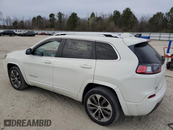 2019 Jeep Cherokee with VIN 1C4PJLJX3KD381640, listed as a Copart auction lot 42463593 with 28,310 mi miles and . Bid and sale history available at DreamBid. Image 2.