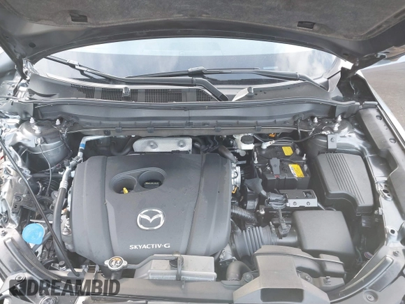 2023 Mazda CX-5 2.5 S Premium Package with VIN JM3KFBDM2P0246520, listed as a IAAI auction lot 41100226 with 9,537 mi miles. Bid and sale history available at carsss.com. Image 10.