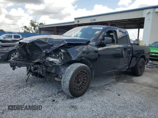 2015 Ram 1500 Express with VIN 1C6RR6FTXFS501385, listed as a Copart auction lot 58413215 with 139,711 mi miles and Salvage title. Bid and sale history available at DreamBid. Image 1.