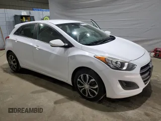 2017 Hyundai Elantra with VIN KMHD35LH6HU360333, listed as a Copart auction lot 63934845 with 96,971 mi miles and Clean title. Bid and sale history available at DreamBid. Image 4.