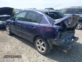 2005 Mazda 3 i with VIN JM1BK12F851248654, listed as a IAAI auction lot 41932990 with 222,981 mi miles and . Bid and sale history available at DreamBid. Image 3.