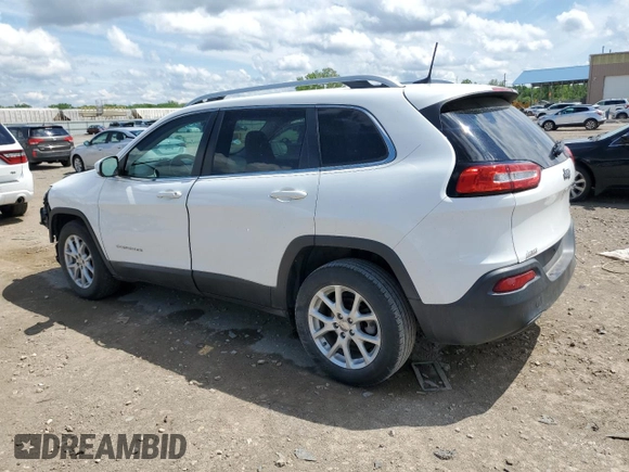 2016 Jeep Cherokee Latitude z VIN 1C4PJLCB0GW329394, wystawiony jako Copart lot #55442565 z przebiegiem 95 136 mil mil oraz Szkoda całkowita • Salvage title. Historia ofert i sprzedaży dostępna na DreamBid. Obrazek 2.