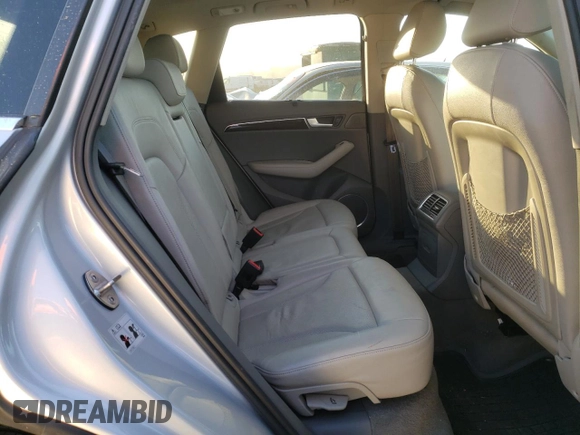 2012 Audi Q5 Prestige with VIN WA1WKAFP4CA119872, listed as a Copart auction lot 50249425 with 130,400 mi miles and Salvage title. Bid and sale history available at DreamBid. Image 11.