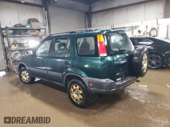 2000 Honda CR-V LX with VIN JHLRD1849YC031558, listed as a Copart auction lot 47536835 with 217,488 mi miles and Salvage Title. Bid and sale history available at carsss.com. Image 2.