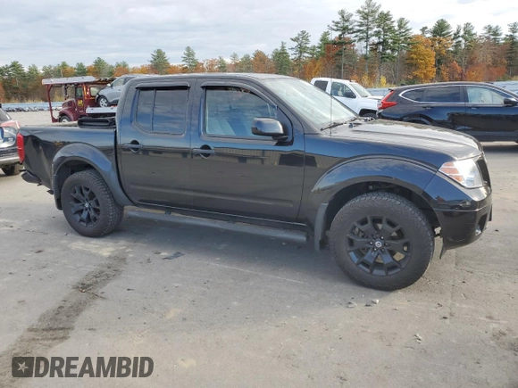 2020 Nissan Frontier Pro-4X with VIN 1N6ED0EB3LN710650, listed as a Copart auction lot 77419464 with 97,399 mi miles and Salvage title. Bid and sale history available at DreamBid. Image 4.