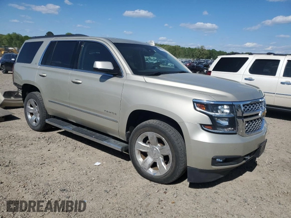 2017 Chevrolet Tahoe LT with VIN 1GNSCBKC8HR148415, listed as a Copart auction lot 52517745 with 149,182 mi miles and Salvage title. Bid and sale history available at DreamBid. Image 4.