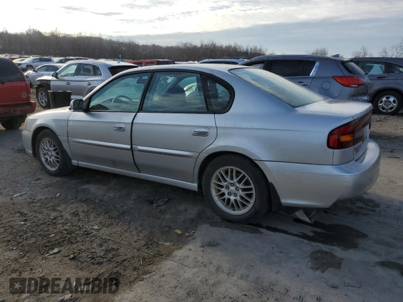 2003 Subaru Legacy L with VIN 4S3BE635737208232, listed as a Copart auction lot 80901264 with 137,800 mi miles and Salvage title. Bid and sale history available at DreamBid. Image 2.