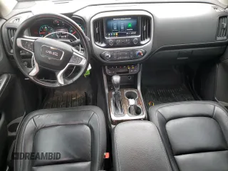 2022 GMC Canyon 4WD Elevation z VIN 1GTG6CEN5N1133194, wystawiony jako Copart lot #44592825 z przebiegiem 33 617 mil mil oraz Szkoda całkowita • Salvage title. Historia ofert i sprzedaży dostępna na DreamBid. Obrazek 8.