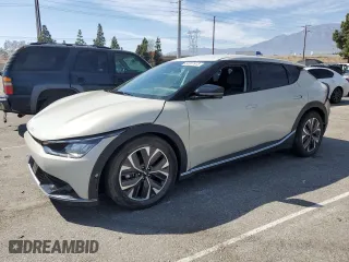 2024 Kia EV6 Wind with VIN KNDC3DLC8R5214848, listed as a Copart auction lot 50757915 with 2,997 mi miles and Salvage Title. Bid and sale history available at carsss.com. Image 1.