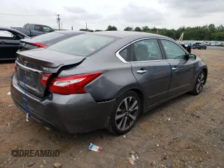 2016 Nissan Altima SR with VIN 1N4AL3AP2GC208050, listed as a Copart auction lot 64037814 with 96,205 mi miles and Salvage Title. Bid and sale history available at carsss.com. Image 3.