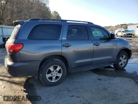 2016 Toyota Sequoia SR5 with VIN 5TDBW5G19GS142762, listed as a Copart auction lot 45338645 with 212,328 mi miles and Salvage Title. Bid and sale history available at carsss.com. Image 3.