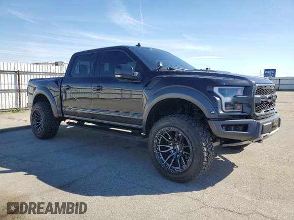 2020 Ford F-150 Raptor with VIN 1FTFW1RG5LFB42473, listed as a Copart auction lot 47402535 with 65,920 mi miles and Salvage Title. Bid and sale history available at carsss.com. Image 4.