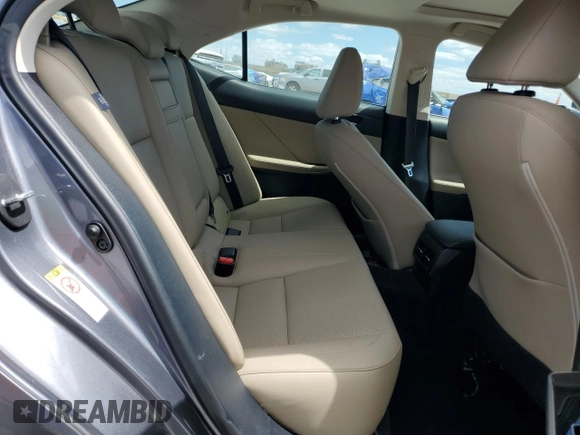 2017 Lexus IS with VIN JTHBA1D24H5048976, listed as a Copart auction lot 51112055 with 64,142 mi miles and Salvage Title. Bid and sale history available at carsss.com. Image 10.