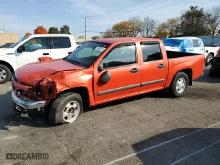 2008 Chevrolet Colorado LT w/1LT with VIN 1GCCS139588116539, listed as a Copart auction lot 77840714 with 279,791 mi miles and Salvage Title. Bid and sale history available at carsss.com. Image 1.