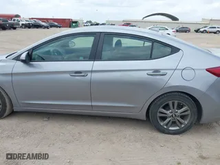 2017 Hyundai Elantra Limited with VIN 5NPD84LF3HH072908, listed as a IAAI auction lot 42106855 with 104,942 mi miles. Bid and sale history available at carsss.com. Image 14.
