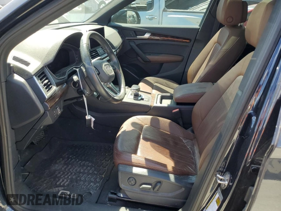 2018 Audi Q5 Premium with VIN WA1ANAFY3J2044356, listed as a Copart auction lot 57860505 with 100,341 mi miles and Salvage title. Bid and sale history available at DreamBid. Image 7.