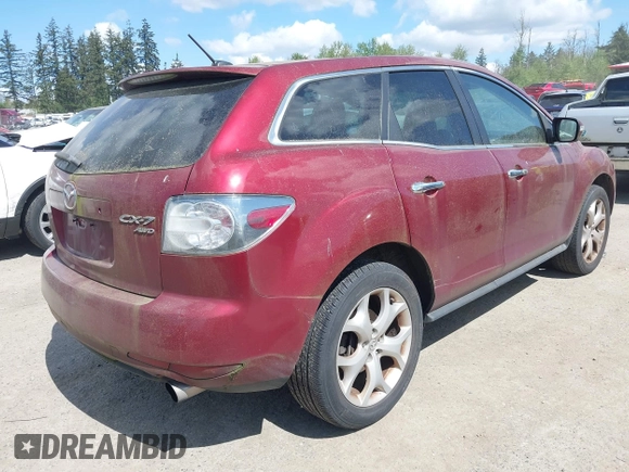 2010 Mazda CX-7 Touring with VIN JM3ER4WLXA0315269, listed as a IAAI auction lot 42087332 with 126,475 mi miles. Bid and sale history available at carsss.com. Image 4.