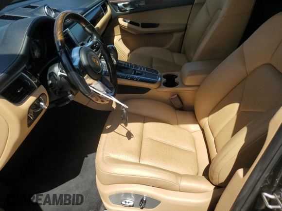 2016 Porsche Macan S with VIN WP1AB2A55GLB58314, listed as a Copart auction lot 53491705 with 66,630 mi miles and Clean Title. Bid and sale history available at DreamBid. Image 7.