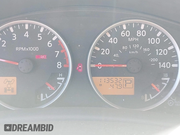 2008 Nissan Pathfinder S z VIN 5N1AR18B78C659222, wystawiony jako IAAI lot #41746178 z przebiegiem 113 532 mil mil oraz . Historia ofert i sprzedaży dostępna na DreamBid. Obrazek 7.