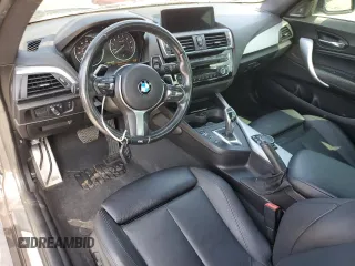 2016 BMW 2 Series M235i with VIN WBA1J7C52GV359958, listed as a Copart auction lot 65937374 with 82,231 mi miles and Salvage title. Bid and sale history available at DreamBid. Image 8.