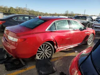 2018 Lincoln Continental Select with VIN 1LN6L9SK0J5609318, listed as a Copart auction lot 76727154 with 34,690 mi miles and Salvage Title. Bid and sale history available at carsss.com. Image 3.