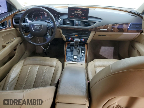 2012 Audi A7 Prestige с VIN WAU2GAFC4CN056443, выставлен на аукционе Copart как лот 60077495 с пробегом 182 818 миль миль и Списание • Salvage title. История ставок и продаж доступна на DreamBid. Изображение 8.