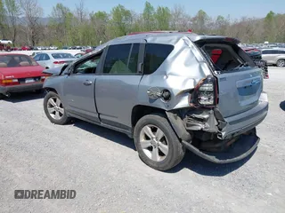 2017 Jeep Compass Sport с VIN 1C4NJCBA7HD124149, выставлен на аукционе IAAI как лот 42050822 с пробегом 137 354 миль миль и . История ставок и продаж доступна на DreamBid. Изображение 3.
